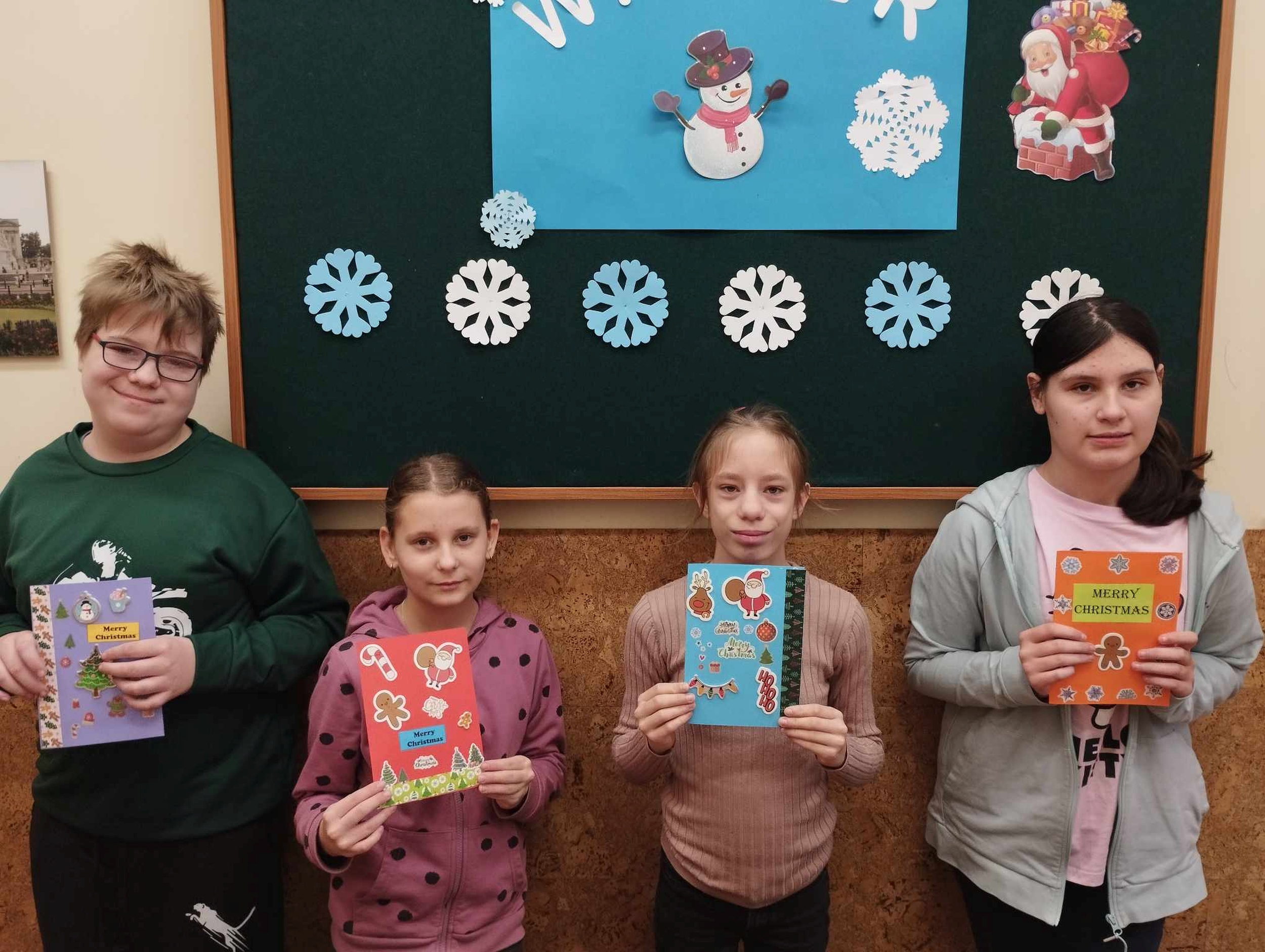 CHRISTMAS CARDS