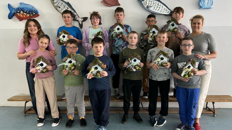 Wśród mchu i świergotu – wielkanocne cuda .