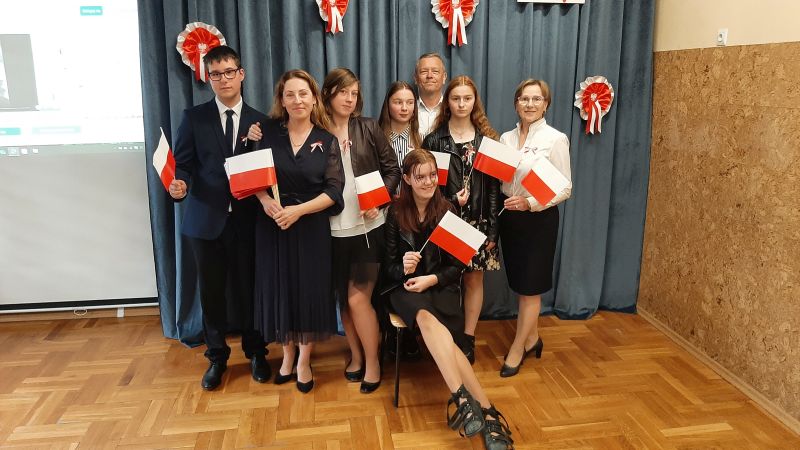 Uroczystość upamiętnienia rocznicy uchwalenia Konstytucji 3 Maja