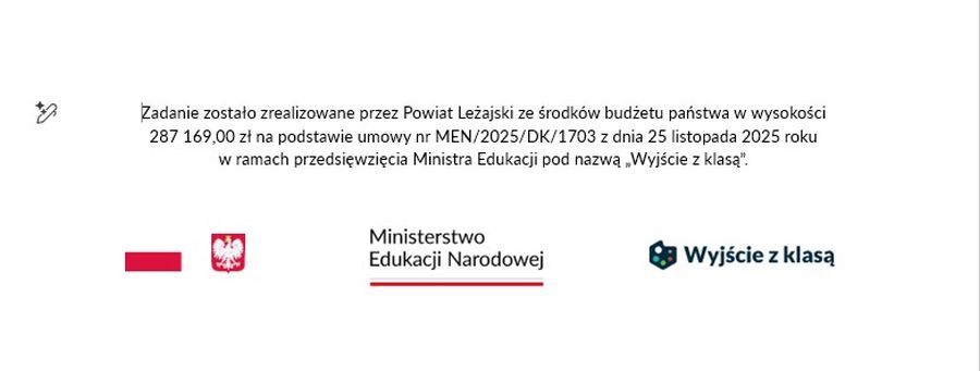 „Wyjście z&nbsp;klasą” w&nbsp;SOSW im.&nbsp;św.&nbsp;JP II&nbsp;w&nbsp;Leżajsku – nauka, przygoda i&nbsp;uśmiechy