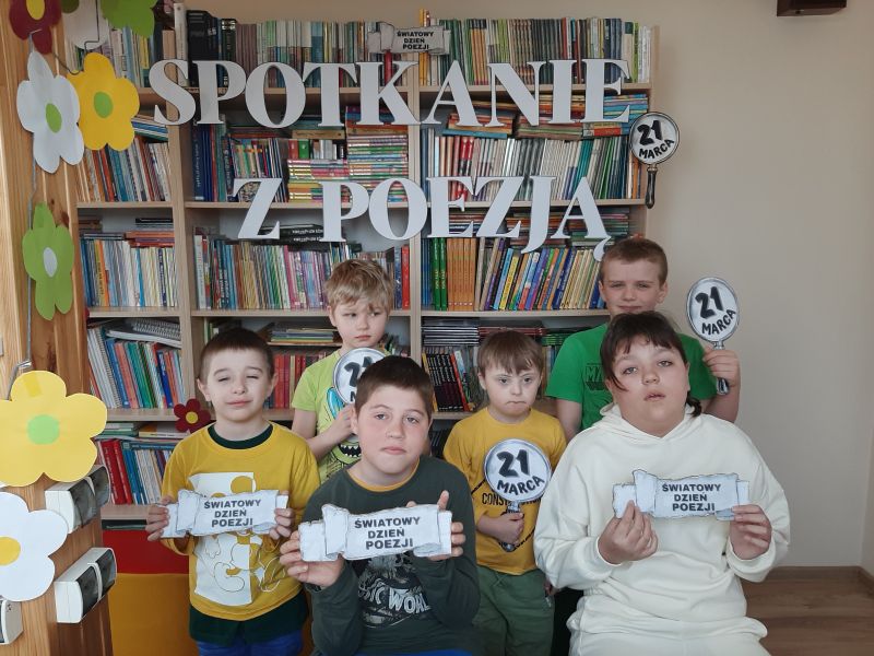 Światowy Dzień Poezji