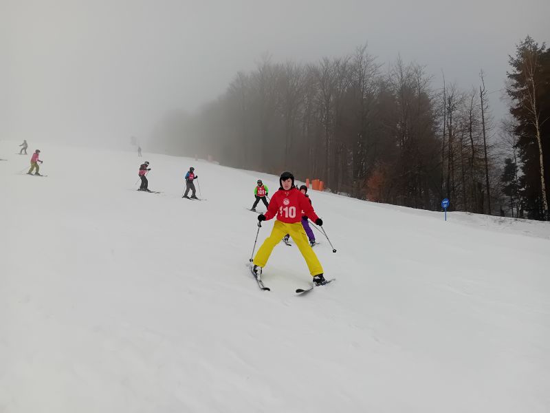 Podkarpackie Zawody w&nbsp;Narciarstwie Alpejskim Olimpiad Specjalnych