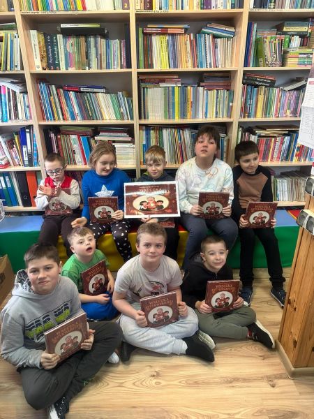 Ogólnopolska kampania: „Mała książka-wielki człowiek” w&nbsp;bibliotece szkolnej.