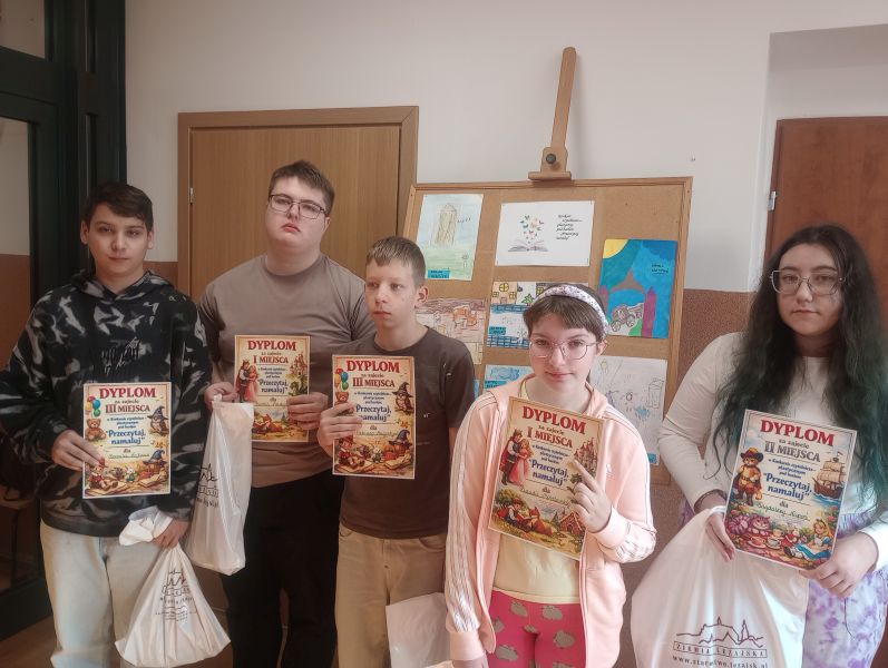 Konkurs „Mistrz Pięknego Czytania”