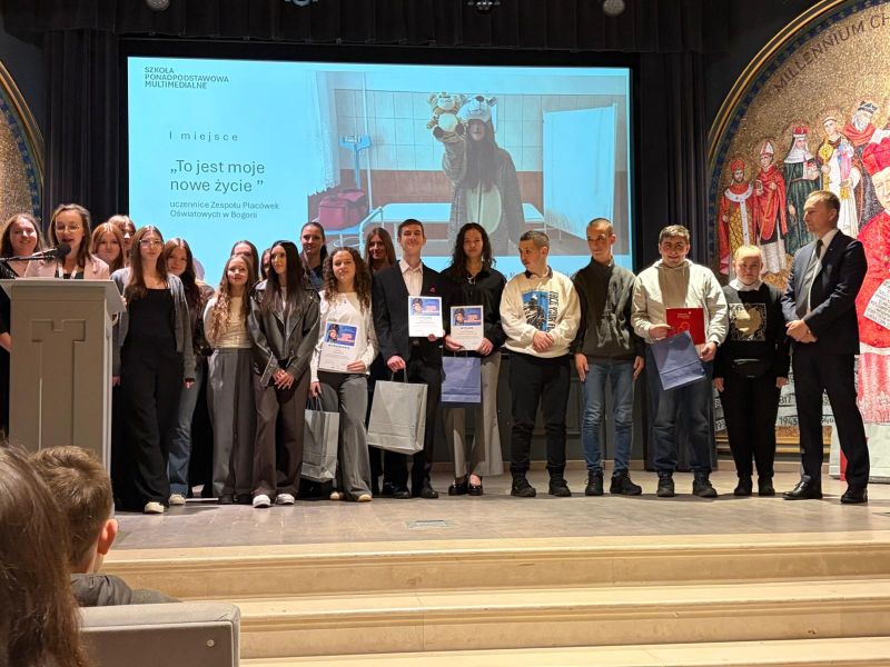 Kolejne nagrody dla naszych uczniów
