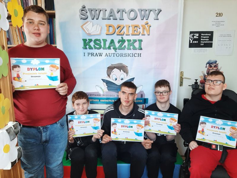 Dzień Książki i&nbsp;Praw Autorskich