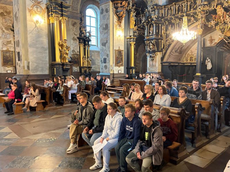 Msza Święta na rozpoczęcie nowego roku szkolnego