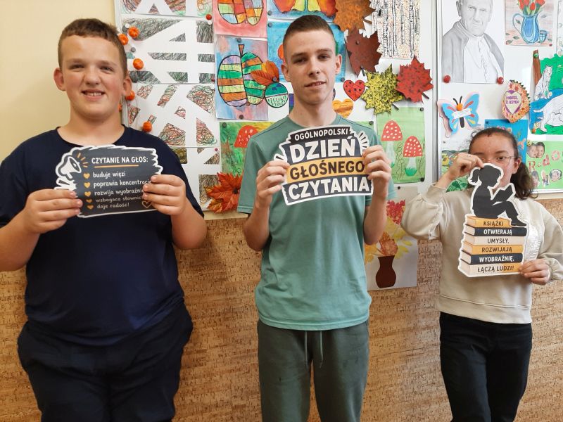 Ogólnopolski Dzień Głośnego Czytania